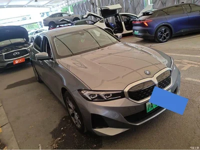 2024 BMW i3 eDrive 35 L, фото 2, лот 10239017