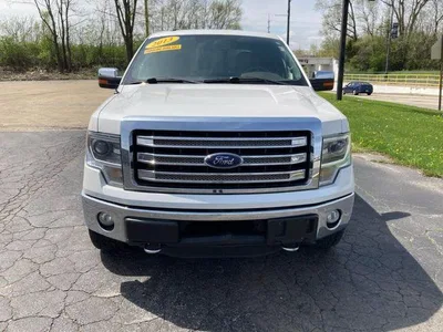 2013 FORD F150 SUPERCREW, фото 3, лот 10984967