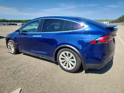 2020 TESLA MODEL X, фото 2, лот 11238966