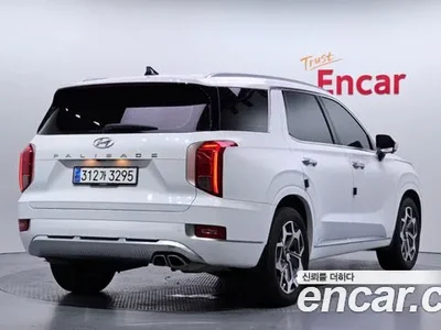 2021 Hyundai Palisade Diesel 2.2 2WD, фото 2, лот 10029739
