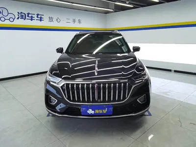 2022 Hongqi HS5 Facelift 2.0T Smart Flag Enjoyment Edition, фото 2, лот 10481033
