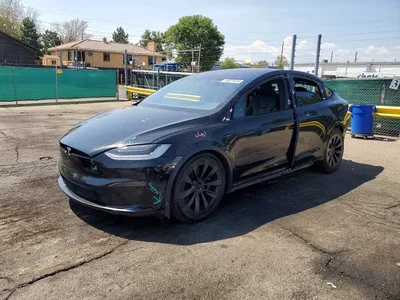 2022 TESLA MODEL X, фото 1, лот 10647117
