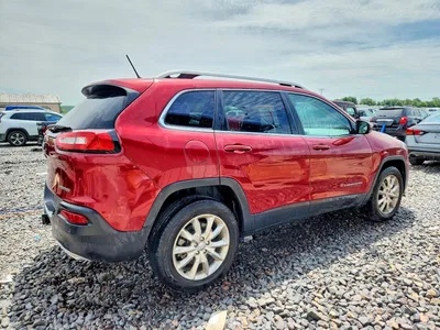 2015 JEEP CHEROKEE LIMITED, фото 3, лот 10665517