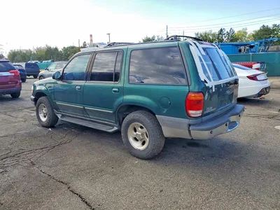 2000 FORD EXPLORER XLT, фото 2, лот 10983055