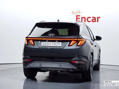2021 Hyundai Tucson Gasoline 1.6 Turbo 2WD, фото 4, лот 10153112