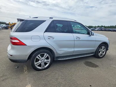 2014 MERCEDES-BENZ ML 350 4MATIC, фото 3, лот 10959864