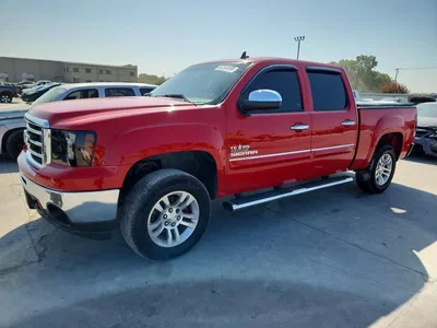2013 GMC SIERRA C1500 SLE, фото 1, лот 10810016
