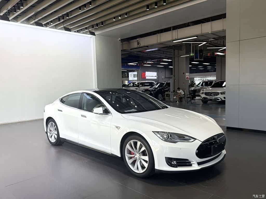 2014 Tesla Model S P85, фото 3, лот 11224089