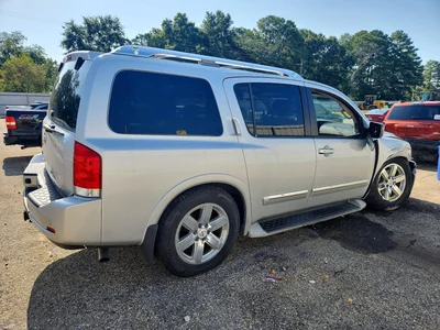 2014 NISSAN ARMADA PLATINUM, фото 3, лот 10747477