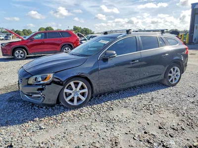 2016 VOLVO V60 T5 PLATINUM, фото 1, лот 10875696