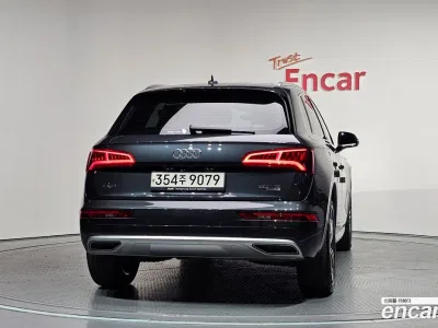 2020 Audi Q5 50 TDI Quattro Premium, фото 4, лот 10089839