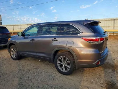 2014 TOYOTA HIGHLANDER LE PLUS, фото 2, лот 10509503