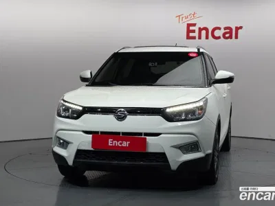 2016 Ssang Yong TIBOLI VX 2WD, фото 2, лот 10062745