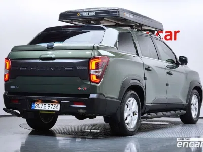2022 Ssang Yong Rexton Diesel 2.2 4WD, фото 2, лот 10180190