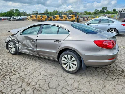 2011 VOLKSWAGEN CC SPORT, фото 2, лот 10832945