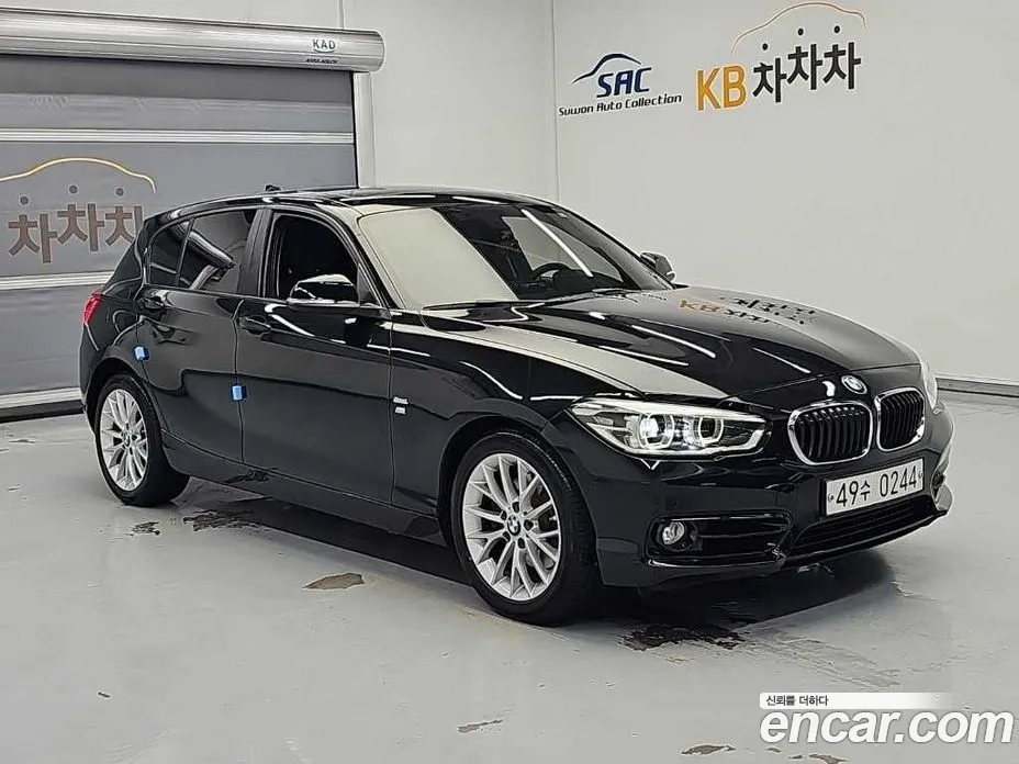 2016 BMW 1-Series 118d Sport 5Door, фото 4, лот 10519251