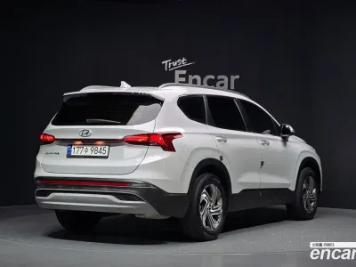2022 Hyundai Santafe Diesel 2.2 2WD, фото 2, лот 10098683