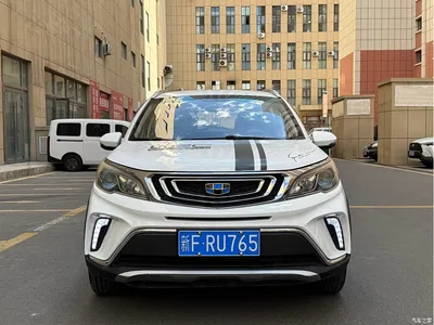 2017 Geely Vision X3 1.5L Automatic Elite, фото 2, лот 10955487