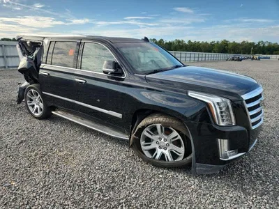 2016 CADILLAC ESCALADE ESV LUXURY, фото 4, лот 10868489