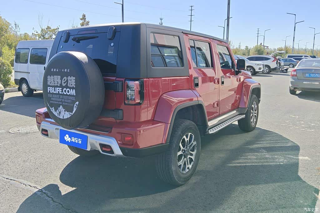 2020 BAIC ORV Beijing Offroad BJ40 2.0T Automatic AWD Urban Hunter Edition Hero Type, фото 3, лот 11203806