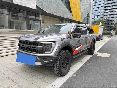 2022 Ford F-150 Raptor 3.5T Raptor, фото 1, лот 10474441
