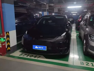 2021 Tesla Model Y Long Range All-Wheel Drive 3D7, фото 2, лот 10768029