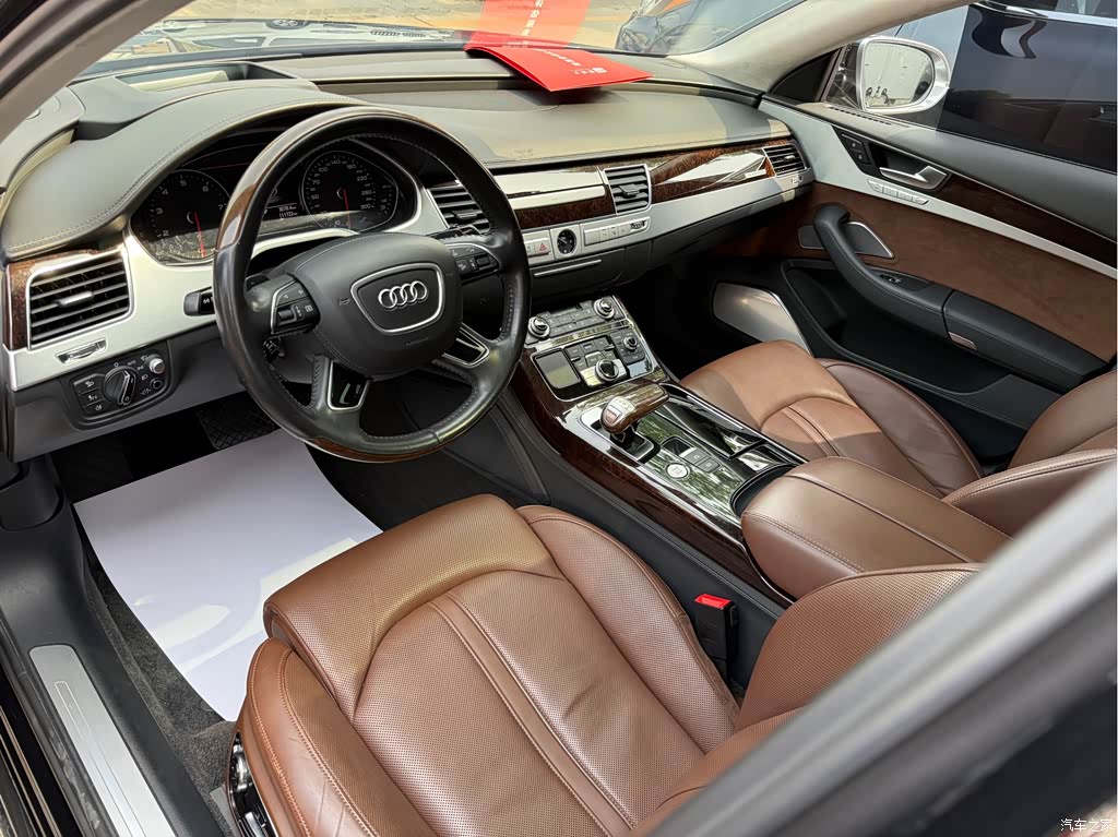 2014 Audi A8 A8L 6.3 FSI W12 quattro Flagship, фото 4, лот 11081966