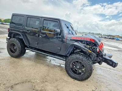2014 JEEP WRANGLER UNLIMITED SAHARA, фото 4, лот 10897187