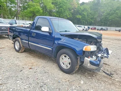 2002 GMC NEW SIERRA C1500, фото 4, лот 10967840