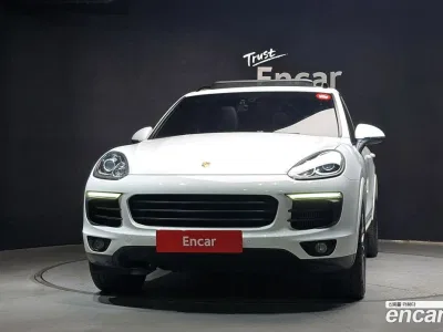 2017 Porsche Cayenne 3.0 Diesel Platium Edition, фото 3, лот 10528386