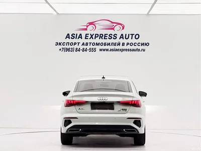 2022 Audi A3 A3L Limousine 35 TFSI Style Sport, фото 4, лот 10425346