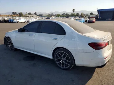2022 MERCEDES-BENZ E 350, фото 2, лот 10827939