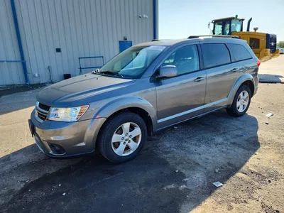 2012 DODGE JOURNEY SXT, фото 1, лот 10797688