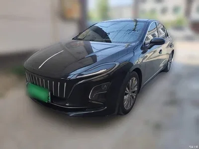 2023 Hongqi E-QM5 620km PLUS, фото 2, лот 10289613