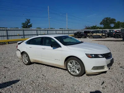 2017 CHEVROLET IMPALA LS, фото 4, лот 10663753