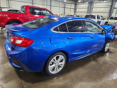 2017 CHEVROLET CRUZE PREMIER, фото 3, лот 10650537