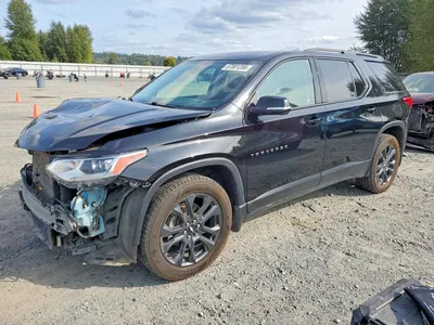 2020 CHEVROLET TRAVERSE RS, фото 1, лот 10708011