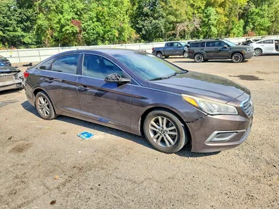 2016 HYUNDAI SONATA SE, фото 4, лот 10754013