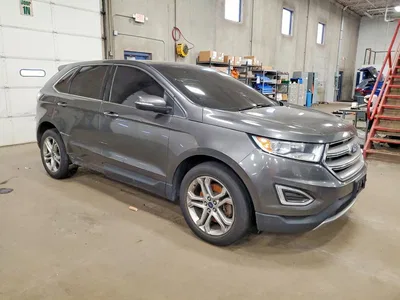 2015 FORD EDGE TITANIUM, фото 4, лот 10545016
