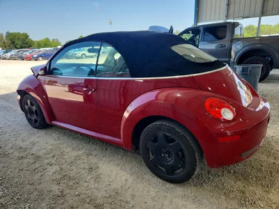 2007 VOLKSWAGEN NEW BEETLE 2.5L, фото 2, лот 11150782