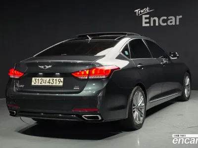 2020 Genesis G80 3.3 GDI, фото 1, лот 10046744