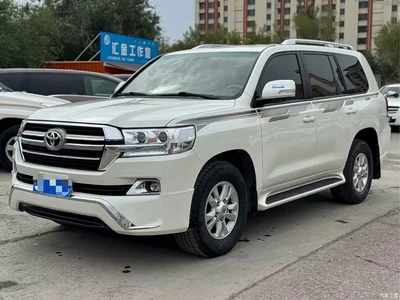 2016 Toyota Land Cruiser (Import), фото 1, лот 10317656