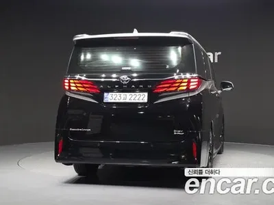 2025 Toyota Alphard 2.5 HEV Executive AWD, фото 4, лот 10034178