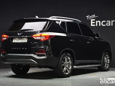 2020 Ssang Yong Rexton Diesel 2.2 4WD, фото 2, лот 10837593