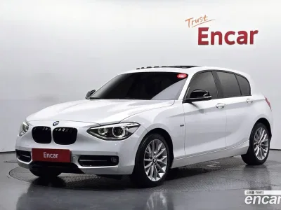 2015 BMW 1-Series 118d Sport 5Door, фото 1, лот 10146220