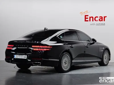 2022 Genesis G80 Gasoline 2.5 Turbo AWD, фото 1, лот 10064169