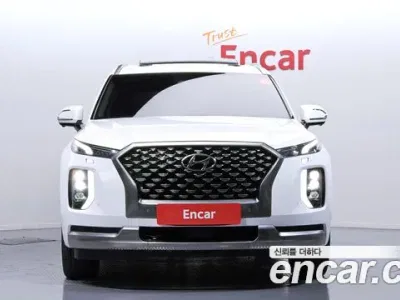 2022 Hyundai Palisade Diesel 2.2 2WD, фото 3, лот 10030437