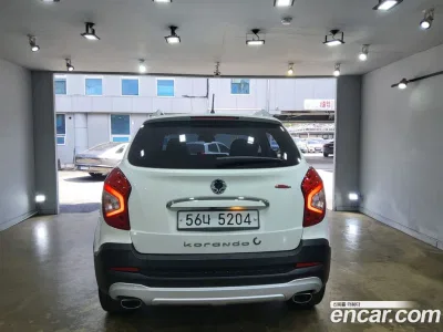 2017 Ssang Yong KORANDO 2.2 Extreme 2WD, фото 3, лот 10046467