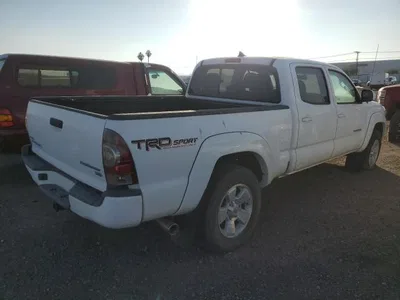 2015 TOYOTA TACOMA DOUBLE CAB PRERUNNER LONG BED, фото 3, лот 10559776
