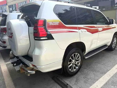 2019 Toyota Prado 3.5L Automatic TX-L Zunxiang Edition with Rear-mounted Spare Tire, фото 2, лот 10296647